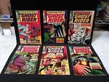 Lote de quadrinhos Ghost Rider: Marvel Western Series #2-7 (X6) comprar usado  Enviando para Brazil