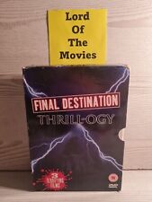 Final destination trilogy for sale  CHESTER