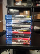 ps4 game lot used  bundle 2 for sale  Shipping to South Africa