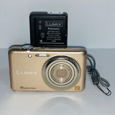 Usado, Câmera Digital Panasonic LUMIX DMC-FH7 Shine Gold comprar usado  Enviando para Brazil