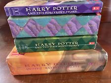 4 potter books harry 6 for sale  Wilmington