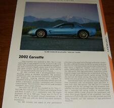 2002 chevy corvette for sale  Melvindale