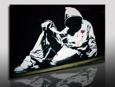 Graffiti banksy bild gebraucht kaufen  Oranienburg