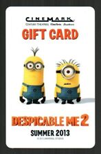Cinemark despicable minions for sale  Wakefield