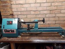 Clarks woodworker lathe for sale  PONTEFRACT