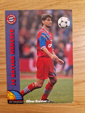 Usato, Carte azione Panini RAN SAT.1 calcio Bundesliga 1994 n. 37 Oliver Kreuzer FCB usato  Spedire a Italy