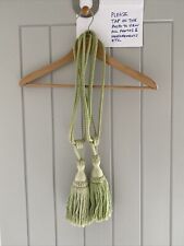 Two tasselled rope for sale  WOKING