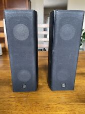 two Yamaha NS-AP7800BLS Surround Speaker Black, used for sale  Shipping to South Africa