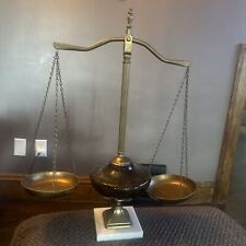 Scales justice brass for sale  Cleveland