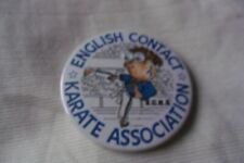 English contact karate for sale  SUTTON COLDFIELD