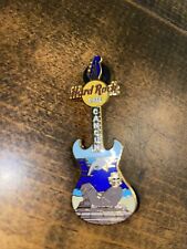 Broche de lapela/chapéu vintage Hard Rock Café Cancun México azul golfinho guitarra H5 comprar usado  Enviando para Brazil