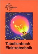 Tabellenbuch elektrotechnik ta gebraucht kaufen  Berlin