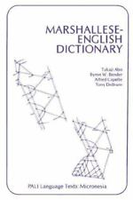 Dicionário Marshallese-Inglês por Abo, Takaji; Bender, Byron W.; Capelle, Alfred comprar usado  Enviando para Brazil