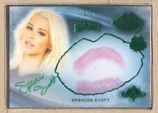 Spencer Scott 2024 Banco Calentador Esmeralda Archivo 2014 Hockey KISS Auto Talla 1/1 segunda mano  Embacar hacia Argentina