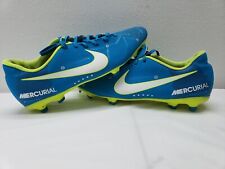 Zapatos de fútbol azules Nike para hombre Mercurial Victory VI NJR FG 921511-400 talla 11 segunda mano  Embacar hacia Argentina