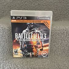 Battlefield 3 -- Premium Edition (Sony PlayStation 3, 2012) com inserção comprar usado  Enviando para Brazil