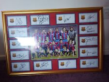 Barcelona framed circa for sale  NORTH FERRIBY