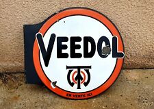 Plaque émaillée veedol d'occasion  Lens