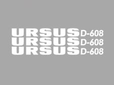 Używany, Sticker, aufkleber, decal - URSUS D-608 na sprzedaż  PL