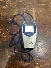 Vintage Sony Watchman FDL-220R Sports Handheld Portable TV FM Radio Working for sale  Shipping to South Africa