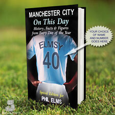 Man city book for sale  LEYLAND