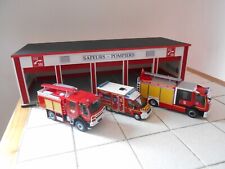 Diorama caserne pompiers d'occasion  Ploeren