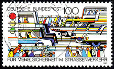 1554 Vollstempel gestempelt BRD Bund Auto Zeichentrick Bus Jahrgang 1991 4 comprar usado  Enviando para Brazil