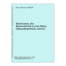 Mord intern kriminalstück gebraucht kaufen  Berlin