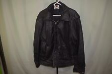 Vintage black leather for sale  Champaign