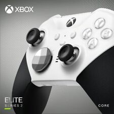 Microsoft Elite Series 2 Core Wireless Controller for Xbox One, S, X  White - UD for sale  Shipping to South Africa