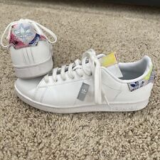 Adidas Stan Smith Tenis 🎾 Zapatos #H03927 Blanco/Multicolor Mujer’s Talla 8.5 segunda mano  Embacar hacia Argentina