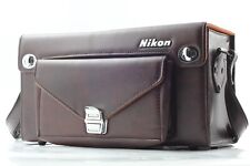 【 Estado perfeito 】 Bolsa de couro Nikon FB-17 para câmera e acessórios do Japão comprar usado  Enviando para Brazil