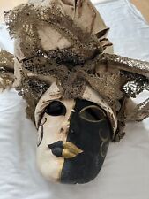 Venezianische maske deko gebraucht kaufen  Ottobrunn