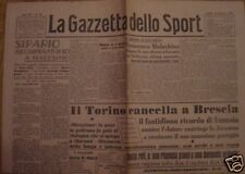 Gazzetta sport lunedi usato  Italia