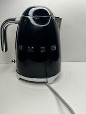 Used, SMEG KLF03 RETRO STYLE CORDLESS KETTLE - BLACK. for sale  Shipping to South Africa