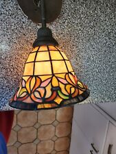 Lámpara de techo colgante estilo Tiffany vitral segunda mano  Embacar hacia Argentina