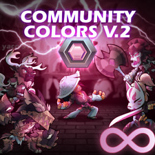 Brawlhalla: Community Colors V2 - todas las plataformas segunda mano  Embacar hacia Argentina