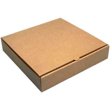 Brown pizza boxes for sale  REDDITCH