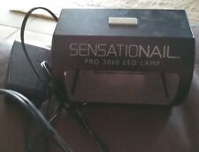  Sensationail Pro 3060 Led Lamp for Gel Polish, used for sale  Shipping to South Africa