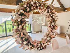 Wedding moongate floral for sale  WORKSOP