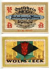 Pfennig frankfurt 1921 gebraucht kaufen  Haltern