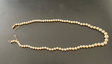 Collier perles fermoir d'occasion  Roquebrune-sur-Argens