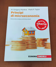 Principi microeconomia mankiw usato  Cusano Milanino