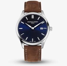 Frederique Constant Classics Blue Men's Watch - FC-220NS5B6B / NEW WITHOUT TAGS for sale  Shipping to South Africa