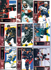Used, 2021-22 Upper Deck EXCLUSIVES Pick your singles lot $3.50 each flat shipping for sale  Canada