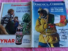 Domenica del Corriere 13 del 1969 Carlo Mauri Pirelli Napoleone Giuliano Taccola usato  Magenta
