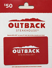 Outback steakhouse gift for sale  Denver