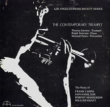 LP LOS ANGELES BRASS SOCIETY TROMPETE CONTEMPORÂNEO CAMPO HAMILTON KRAFT, usado comprar usado  Enviando para Brazil