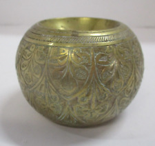 Vintage round etched for sale  Wallkill