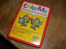 Vintage Color Me The Computer Coloring Kit  Commodore 64 C64 Programs, used for sale  Shipping to South Africa